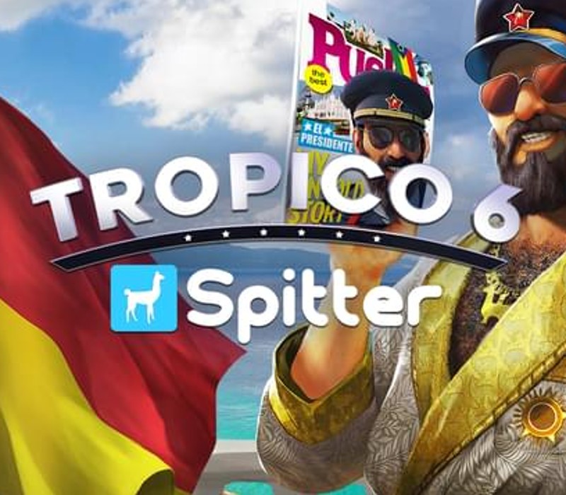 Tropico 6 - Spitter DLC Steam CD Key Logo