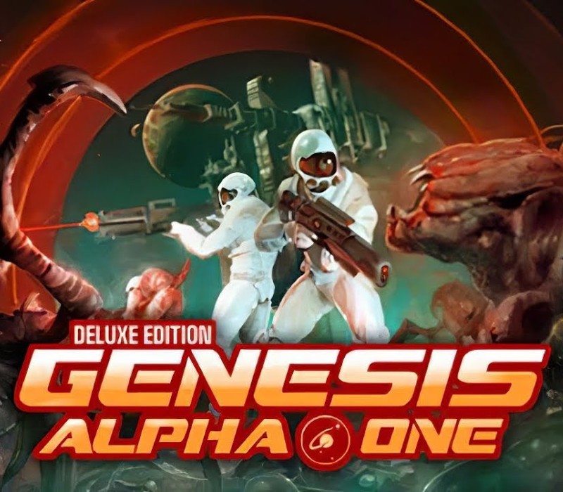 Genesis Alpha One Deluxe Edition PC Steam CD Key Logo
