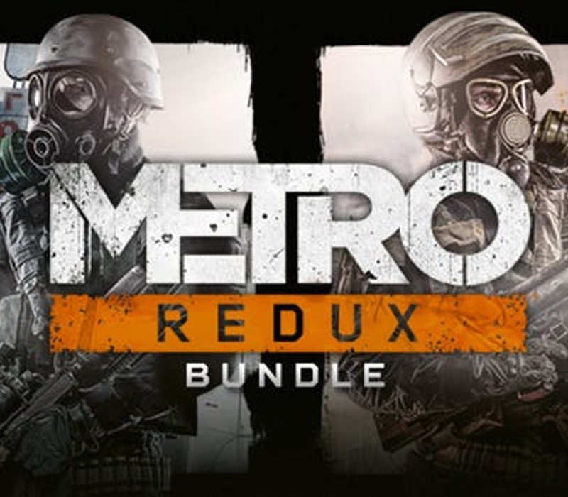 Metro Redux Bundle EU PC Steam CD Key Logo
