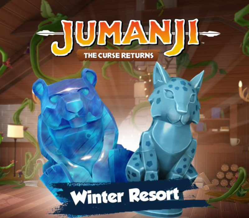 JUMANJI: The Curse Returns - Winter Resort DLC PC Steam CD Key Logo