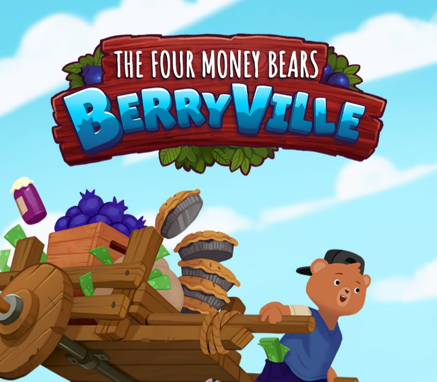 The Four Money Bears: Berryville PC Steam CD Key Logo