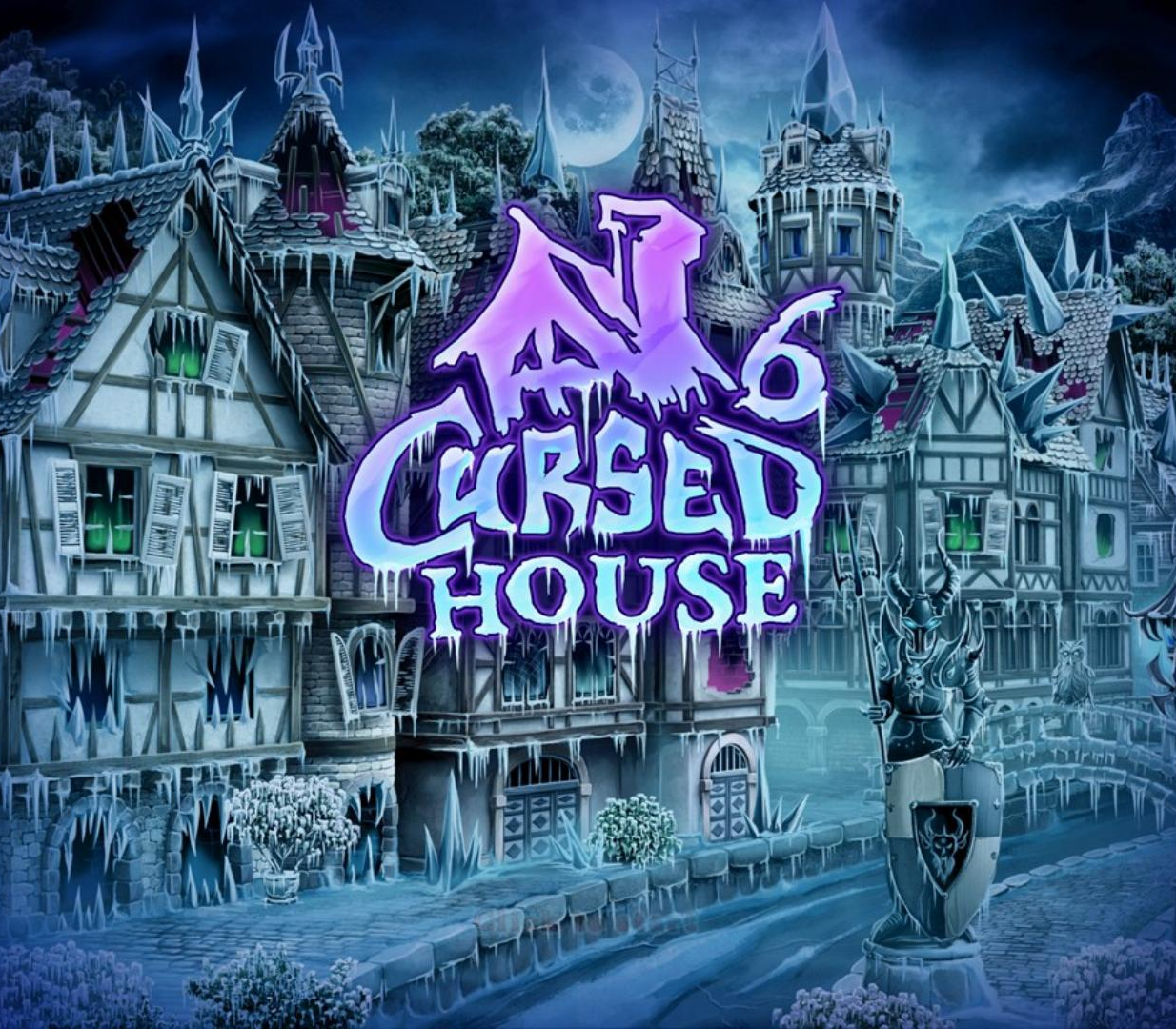 Cursed House 6 PC Steam CD Key Logo