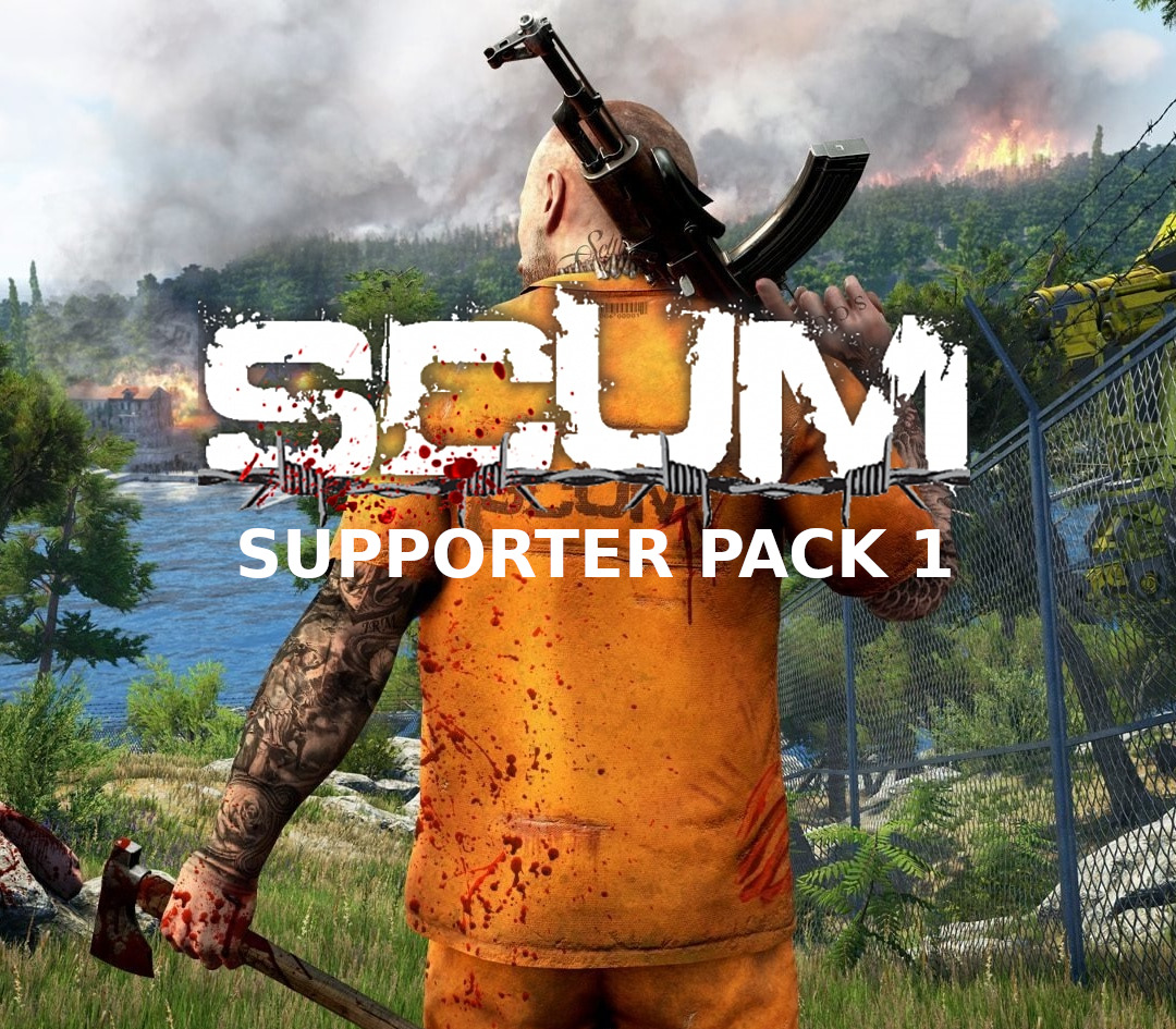 SCUM - Supporter Pack 1 DLC Steam CD Key Logo