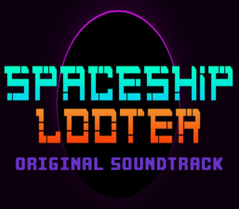 Spaceship Looter - Soundtrack DLC Steam CD Key Logo