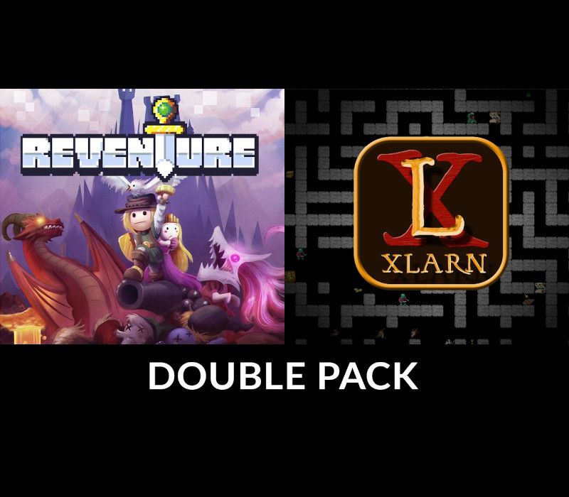 Reventure + XLarn Bundle Steam CD Key Logo