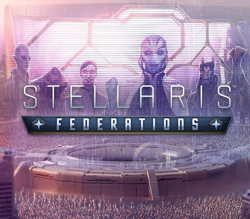 Stellaris - Federations DLC EU PC Steam CD Key Logo