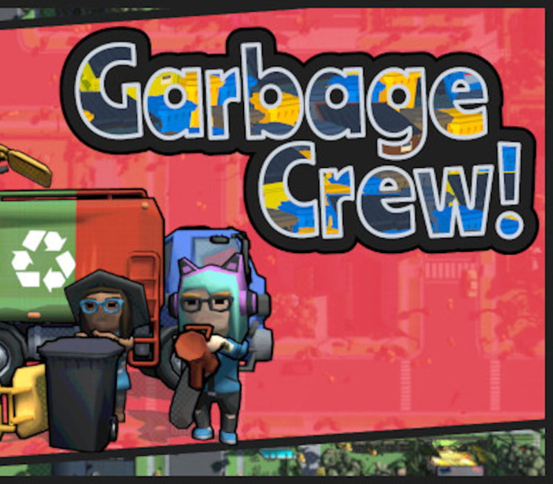 Garbage Crew! Steam CD Key Logo
