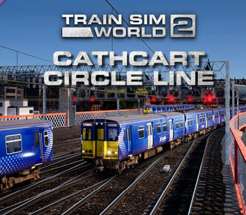 Train Sim World 2 - Cathcart Circle Line: Glasgow - Newton & Neilston Route Add-On DLC Steam CD Key Logo