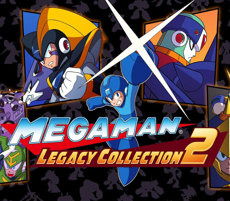 Mega Man Legacy Collection 2 EU PC Steam CD Key Logo