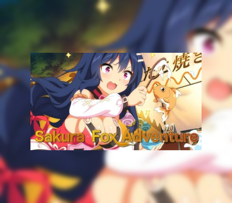 Sakura Fox Adventure EU Steam CD Key Logo