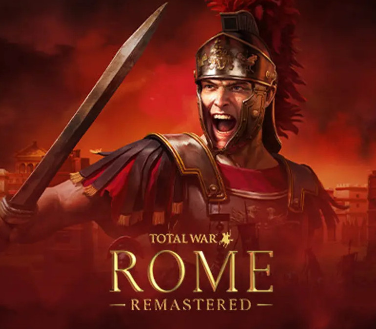 Total War: ROME REMASTERED EU PC Steam CD Key Logo
