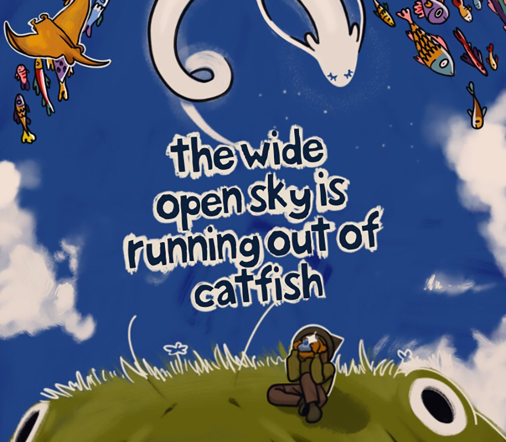 The Wide Open Sky is Running out of Catfish PC Steam CD Key Logo
