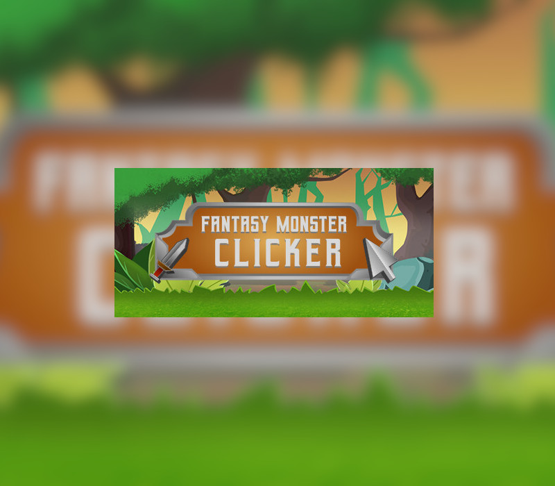 Fantasy Monster Clicker Steam CD Key Logo