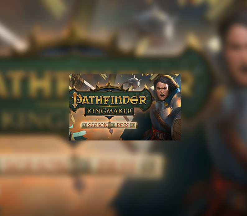 Pathfinder: Kingmaker - Season Pass DLC NA PC Steam CD Key (valid until September 2026) Logo