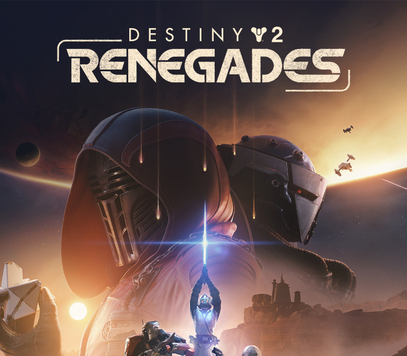 Destiny 2 - Renegades DLC PC Steam CD Key (valid until April, 2027) Logo