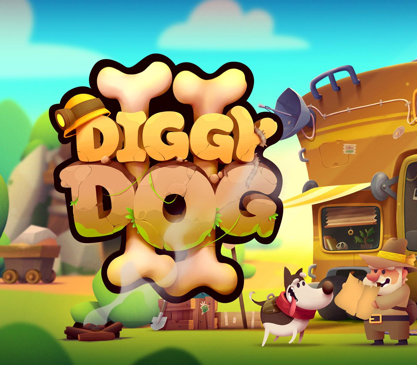 My Diggy Dog 2 Steam CD Key Logo