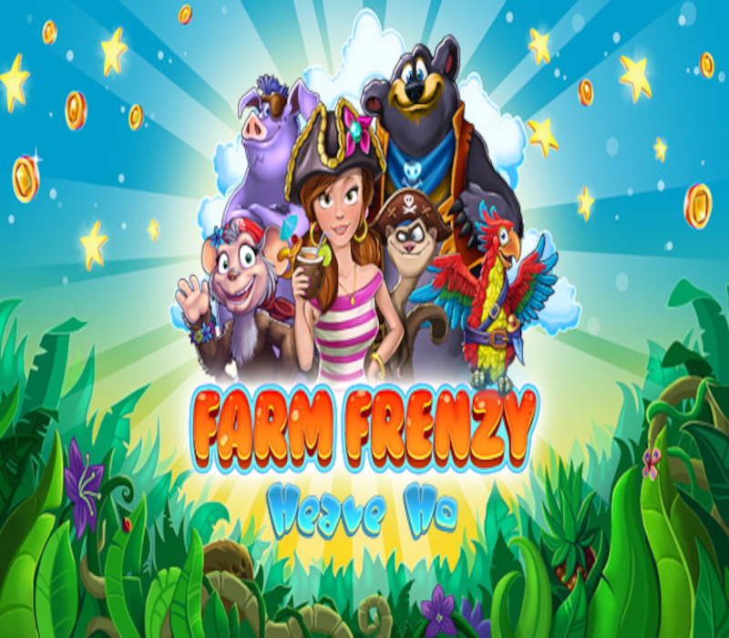 Farm Frenzy: Heave Ho PC Steam CD Key Logo
