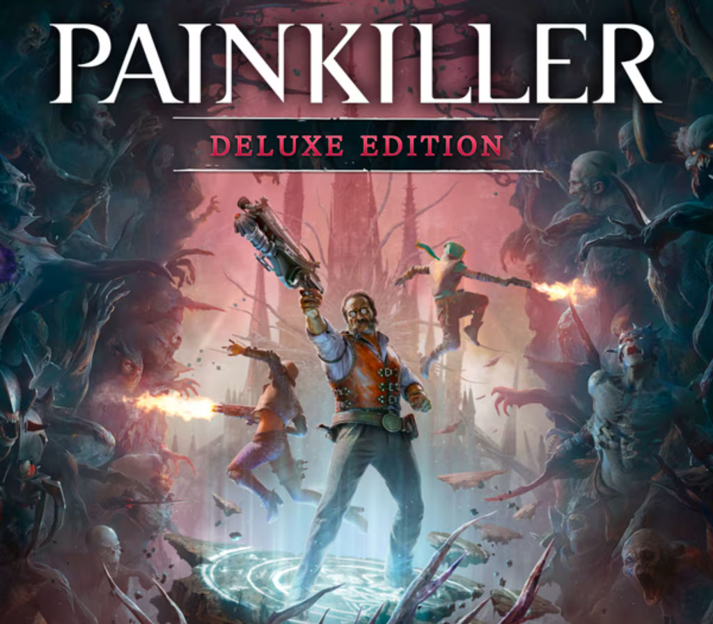 Painkiller: Deluxe Edition EU PS5 CD Key Logo
