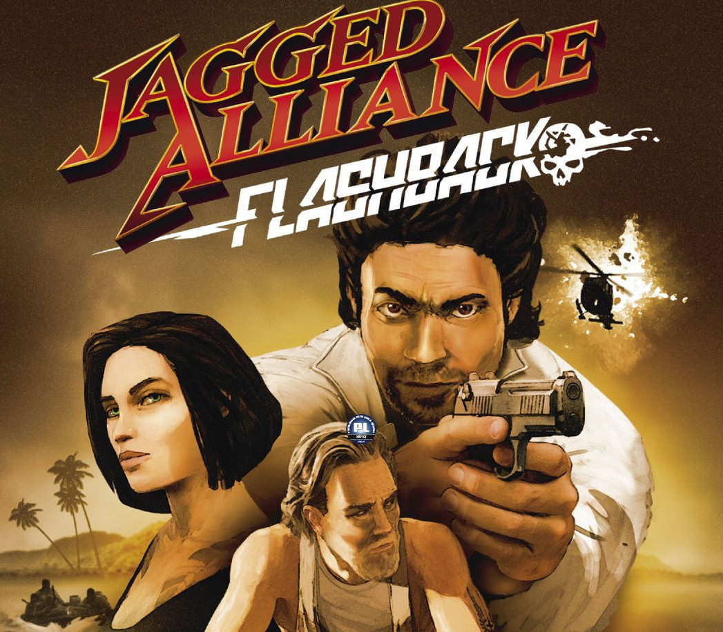 Jagged Alliance Flashback Steam CD Key Logo