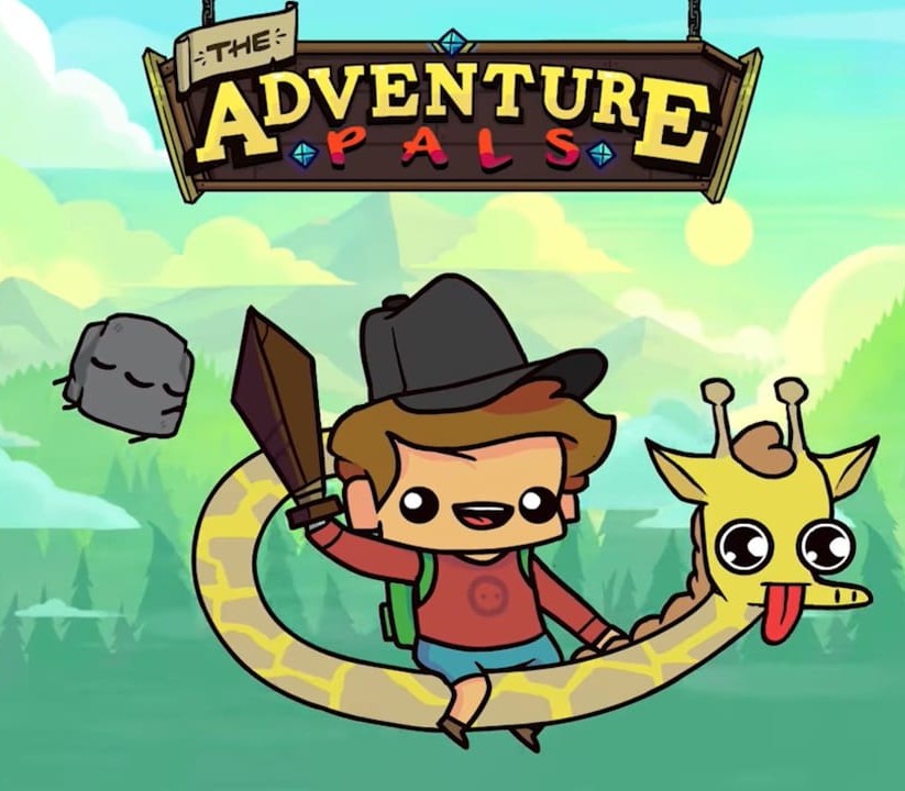 The Adventure Pals Steam CD Key Logo