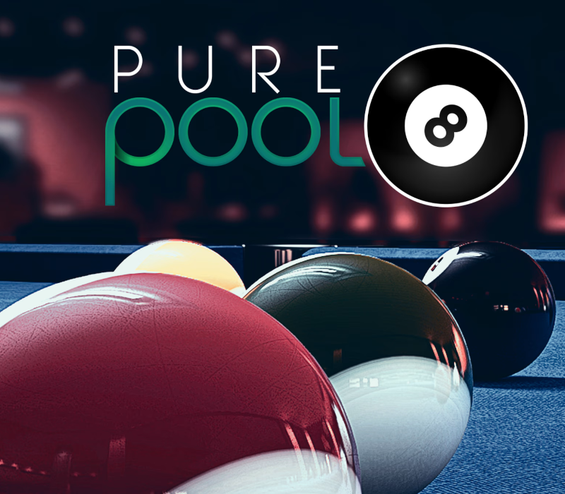 Pure Pool PC Steam CD Key Logo