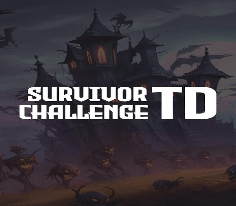 Survivor Challenge TD PC Steam CD Key Logo