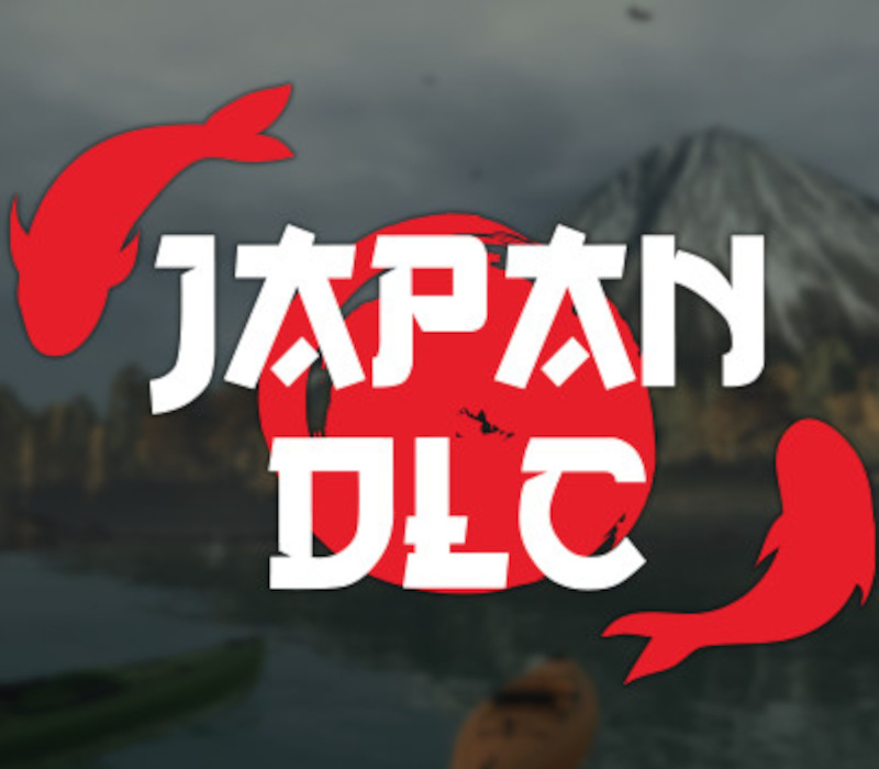 Ultimate Fishing Simulator - Japan DLC PC Steam CD Key Logo
