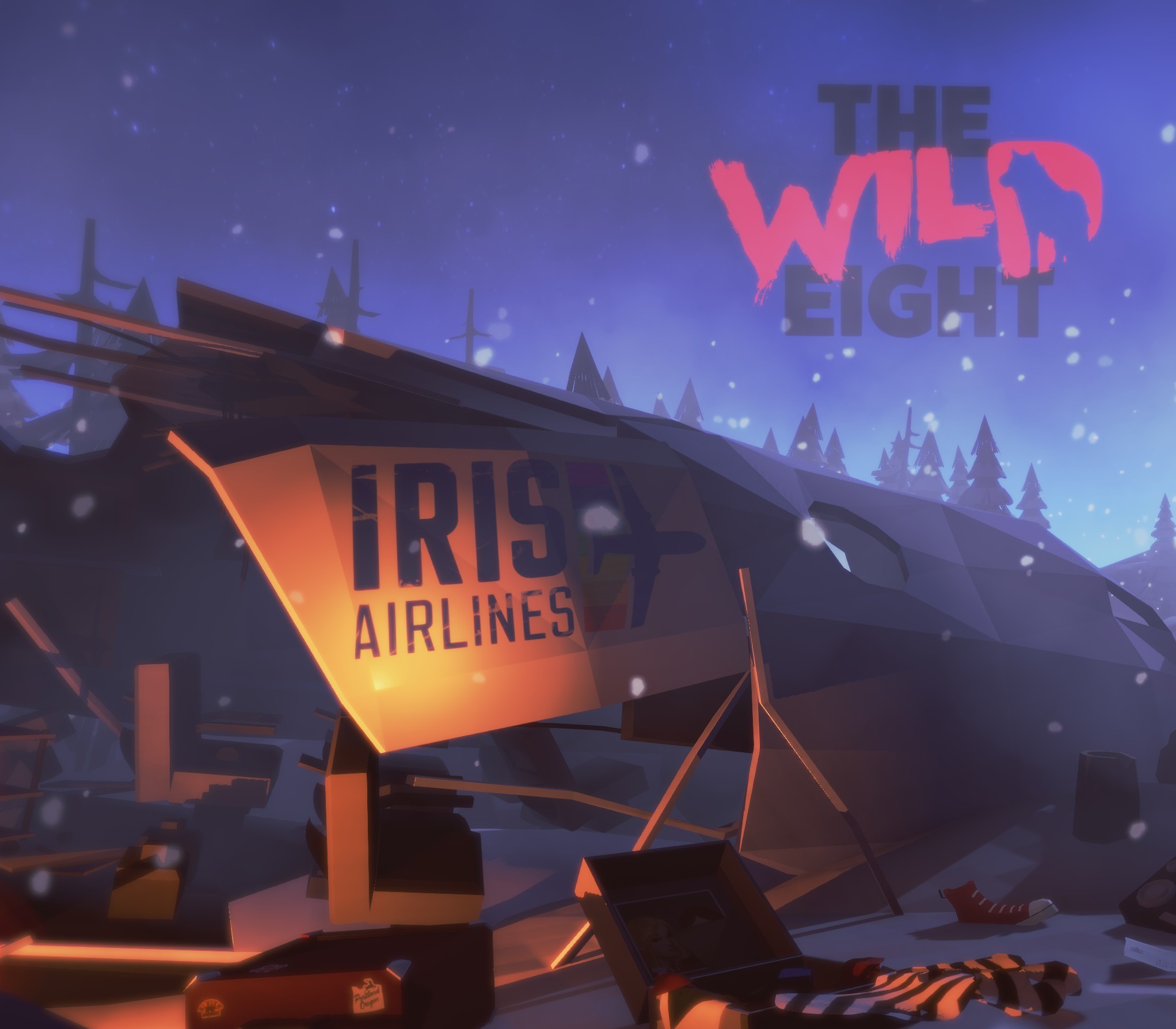 The Wild Eight EU PC Steam CD Key Logo