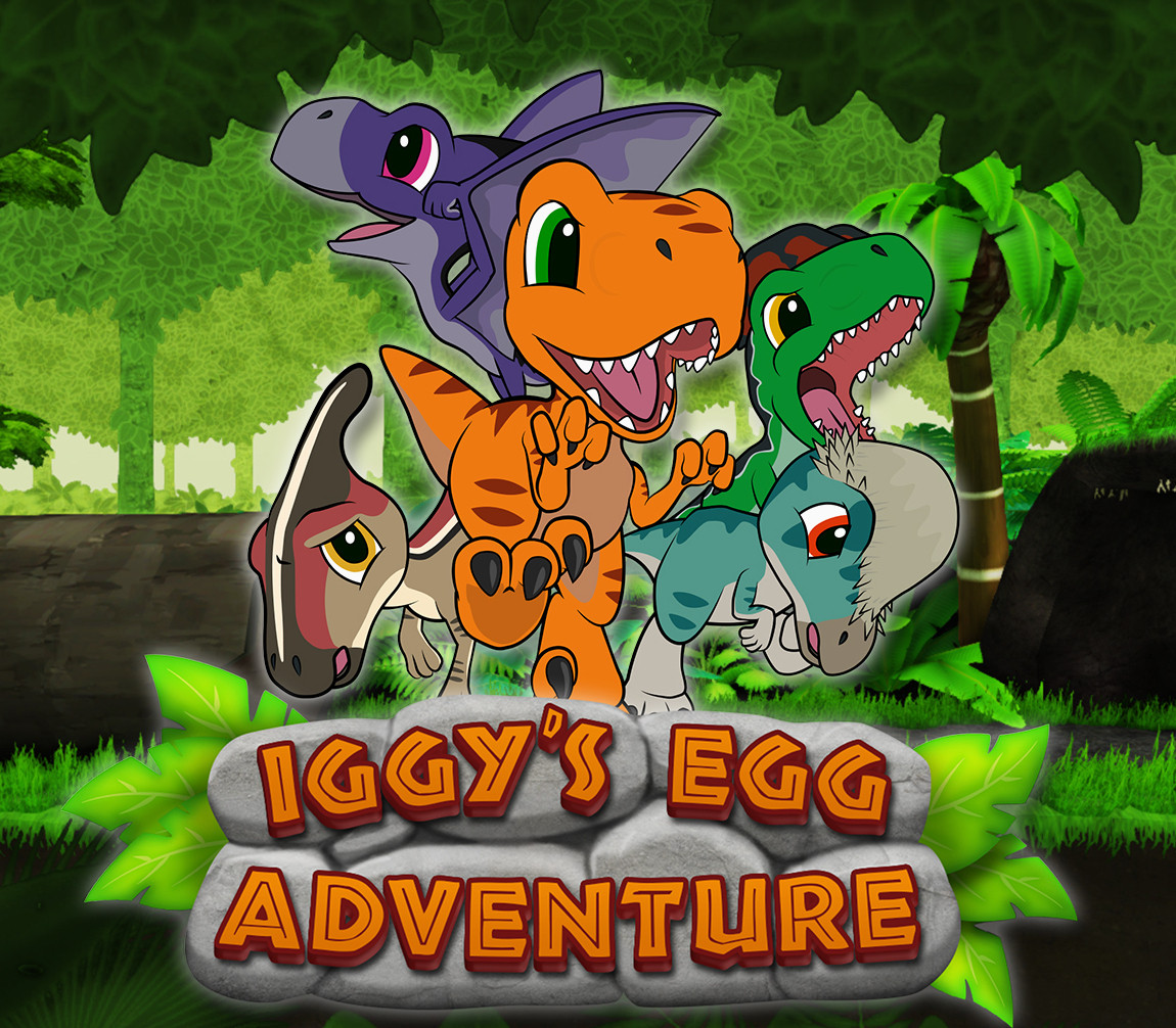 Iggy's Egg Adventure Steam CD Key Logo