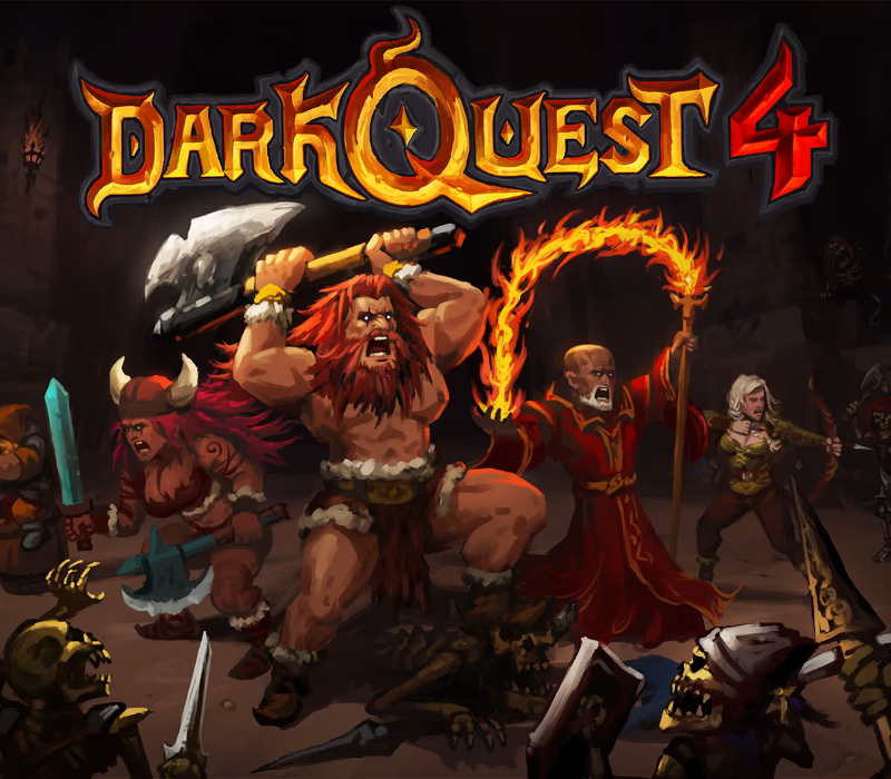 Dark Quest 4 EU PS5 CD Key Logo