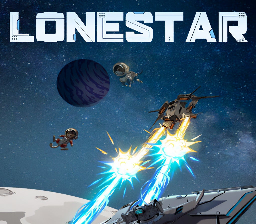 LONESTAR Steam CD Key Logo