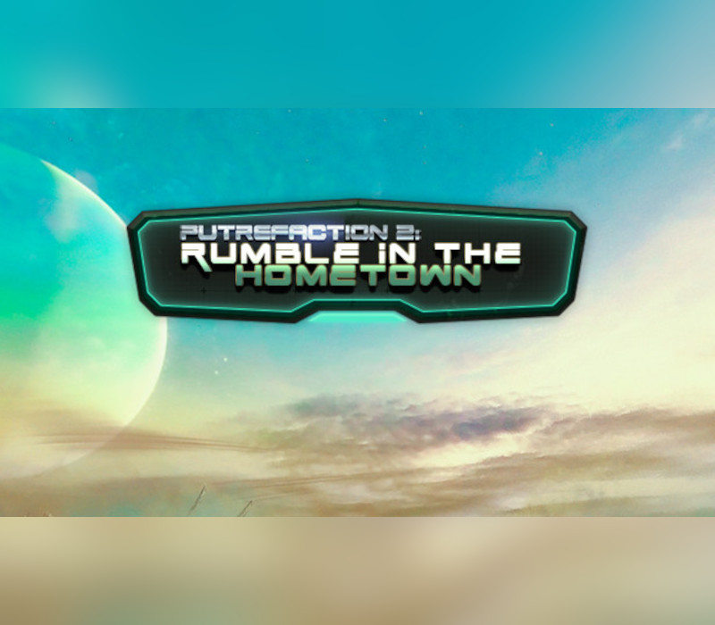 Putrefaction 2: Rumble in the hometown PC Steam CD Key Logo