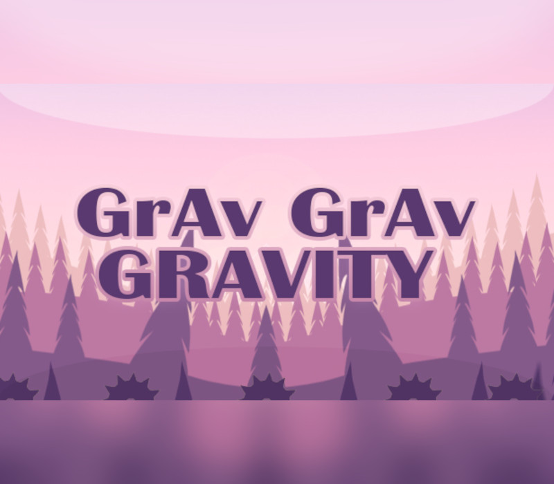 Grav Grav Gravity Steam CD Key Logo