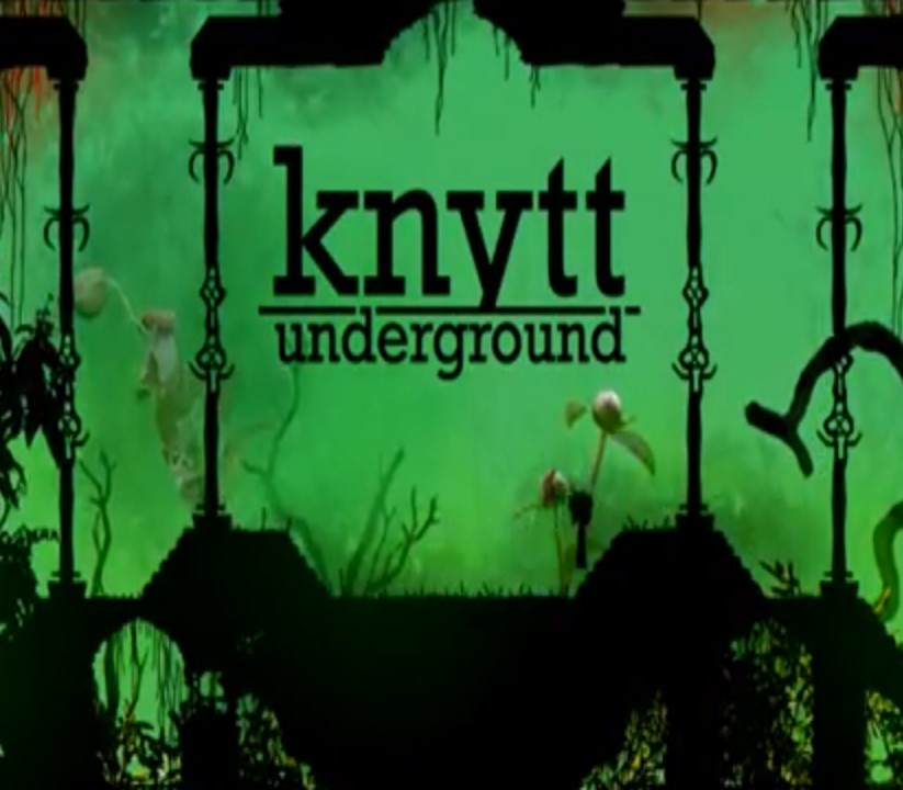 Knytt Underground EU PC Steam CD Key Logo