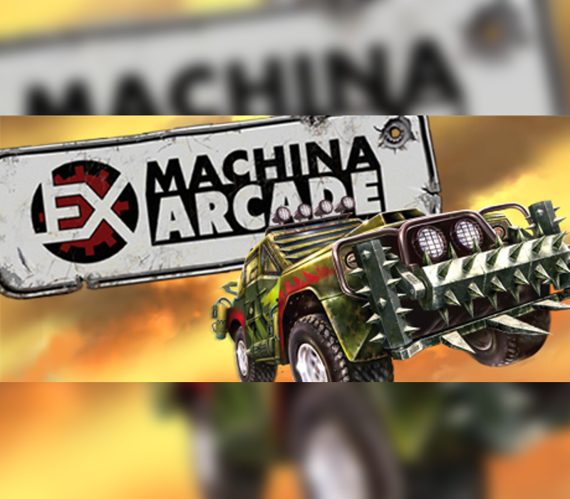 Hard Truck Apocalypse: Arcade / Ex Machina: Arcade Steam CD Key Logo