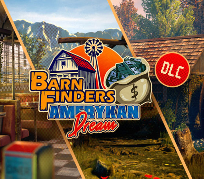 BarnFinders - Amerykan Dream EU DLC Steam CD Key Logo