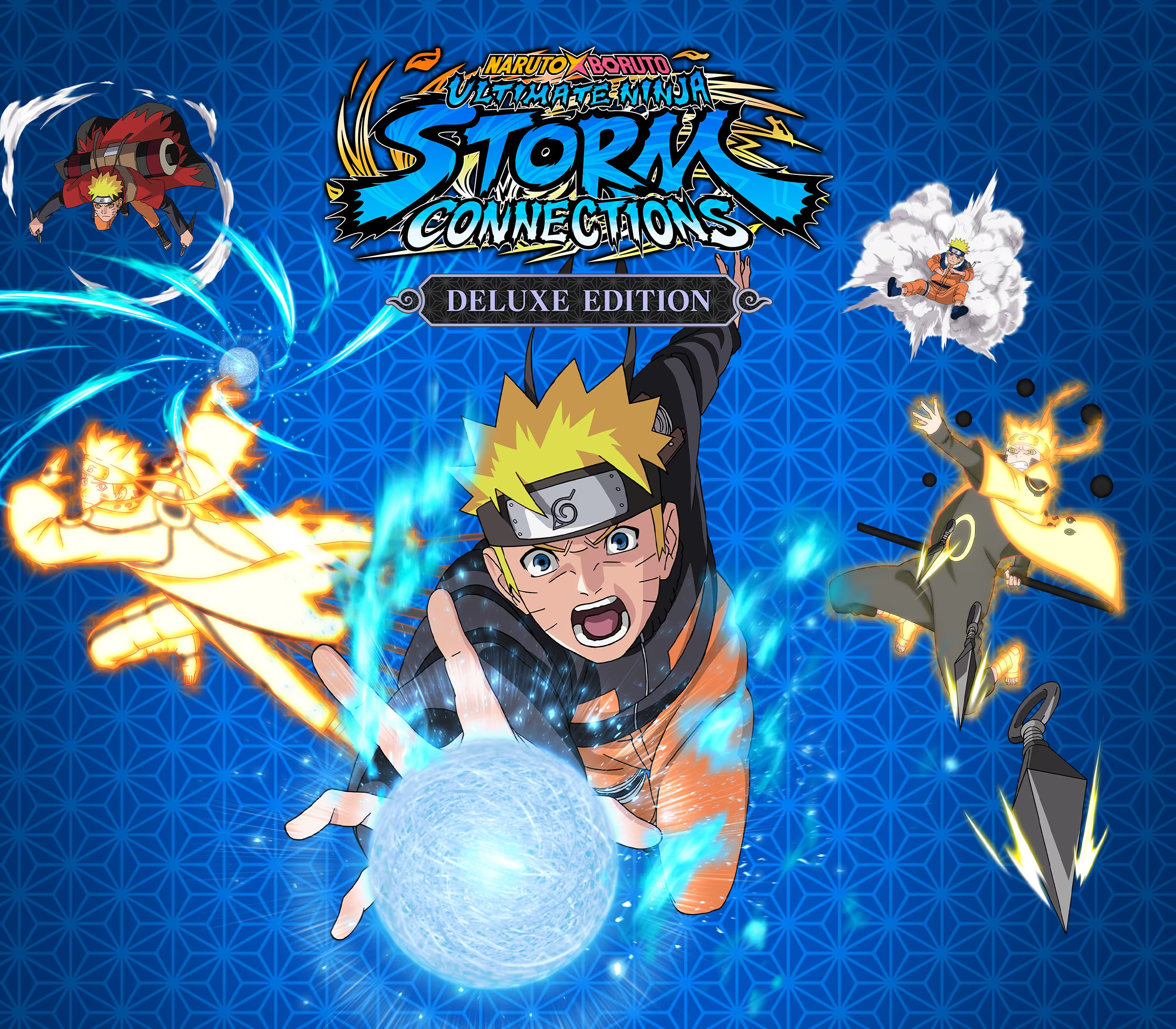NARUTO X BORUTO Ultimate Ninja STORM CONNECTIONS Deluxe Edition EU XBOX One / Xbox Series X|S CD Key Logo