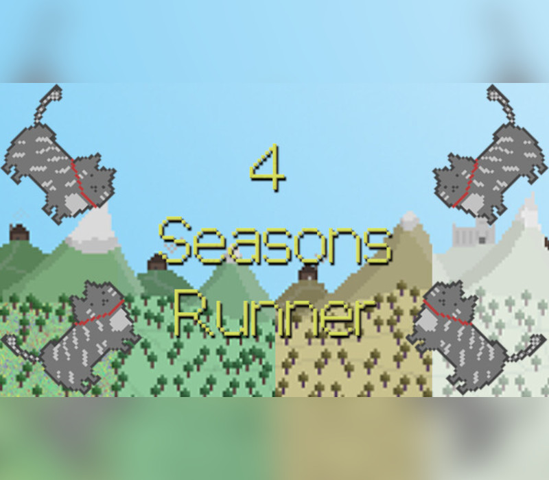 4 Seasons Runner Steam CD Key Logo