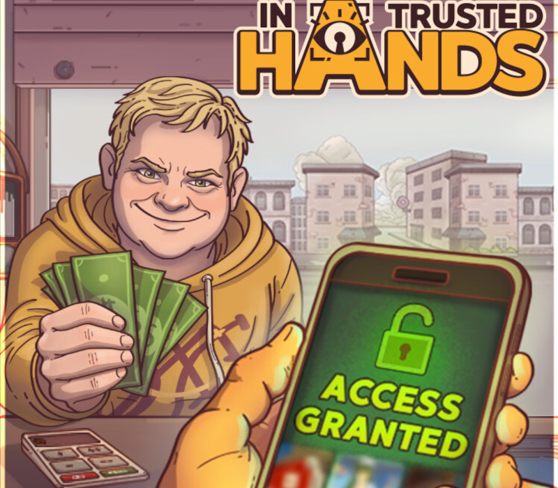 In Trusted Hands PC Steam CD Key Logo