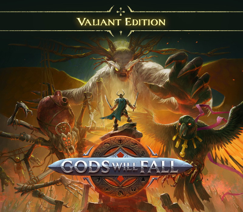 Gods Will Fall Valiant Edition EU XBOX One / Xbox Series X|S CD Key Logo
