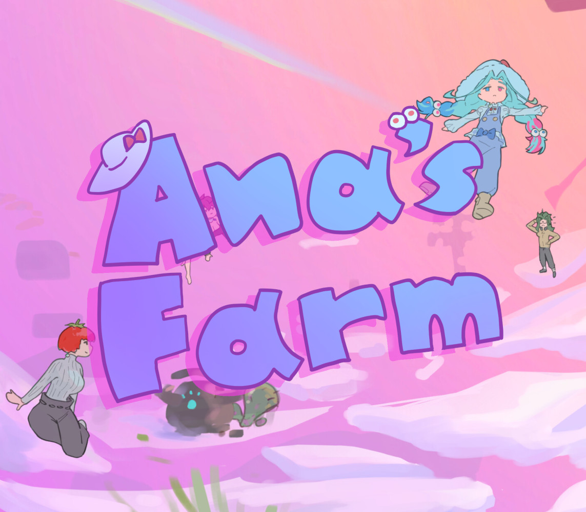 Ana's Farm PC Steam CD Key Logo