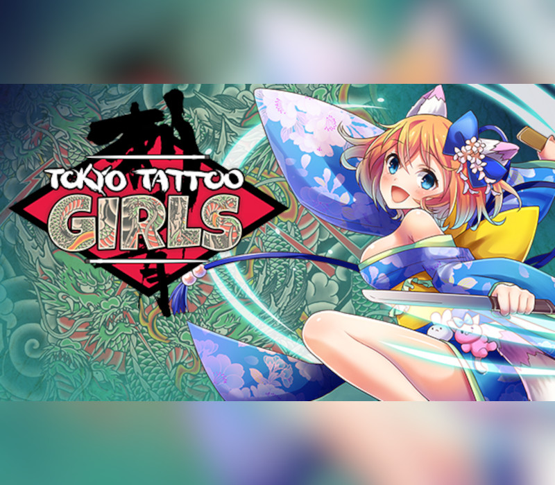 Tokyo Tattoo Girls Steam CD Key Logo