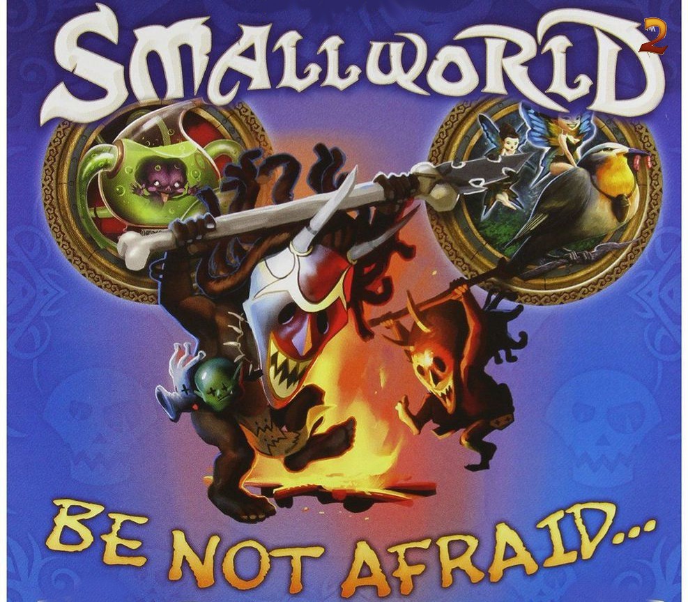 Small World - Be not Afraid... DLC PC Steam CD Key Logo