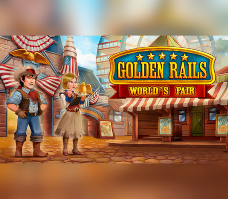 Golden Rails: World’s Fair PC Steam CD Key Logo
