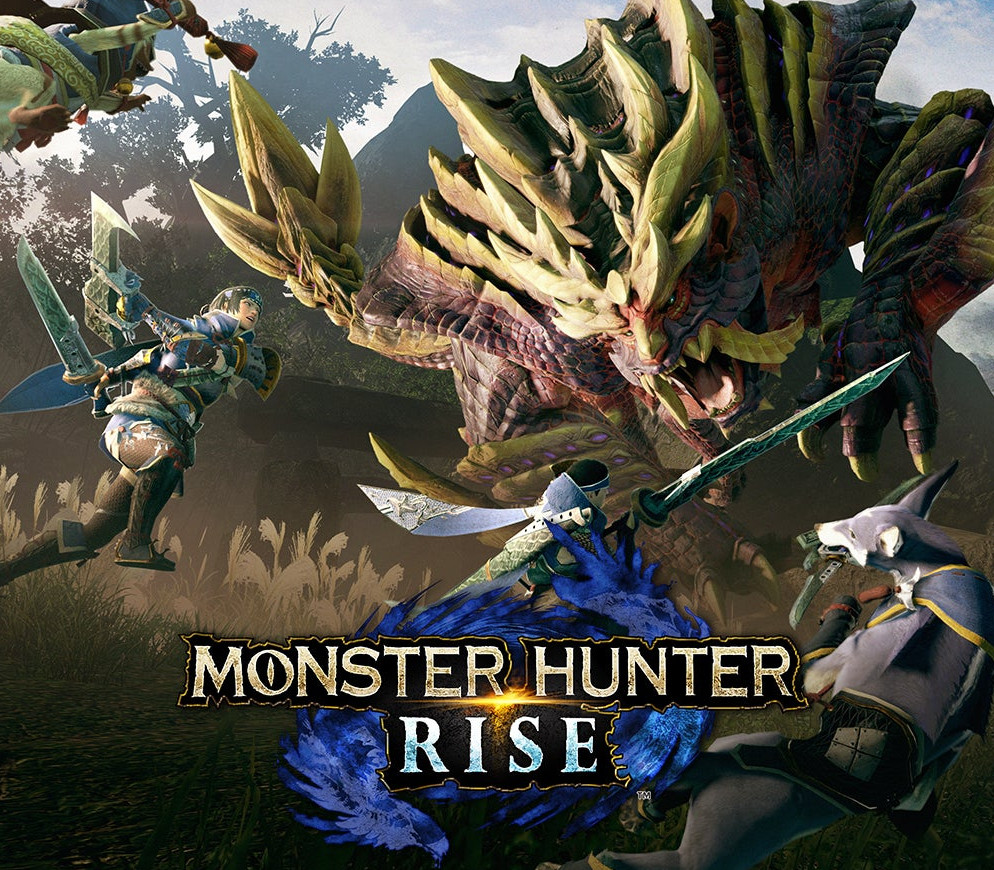 MONSTER HUNTER RISE EG XBOX One / Xbox Series X|S / Windows 10 CD Key Logo