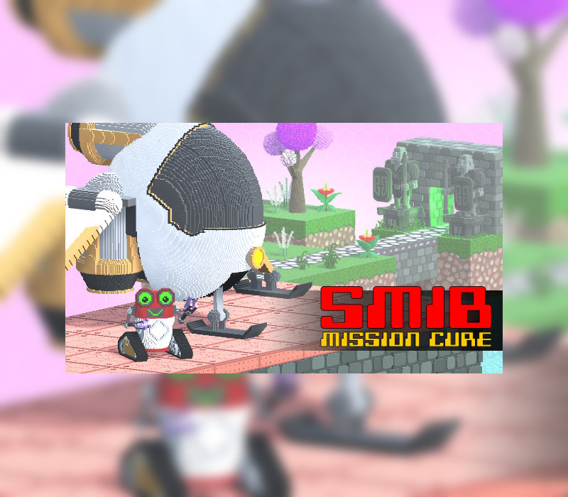 SMIB: Mission Cure Steam CD Key Logo