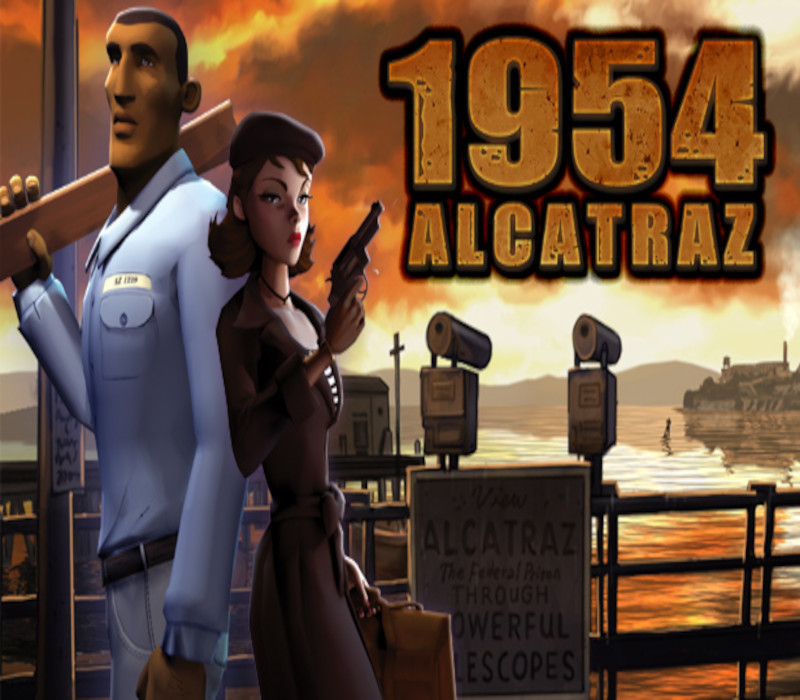 1954 Alcatraz PC Steam CD Key Logo