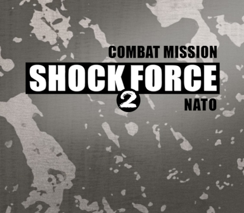 Combat Mission Shock Force 2 - NATO Forces DLC PC Steam CD Key Logo