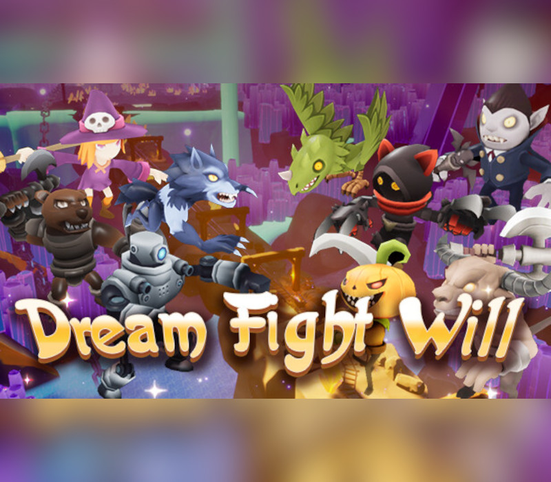Dream Fight Will Steam CD Key Logo