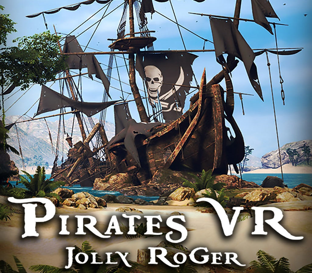 Pirates VR: Jolly Roger PC Steam CD Key Logo